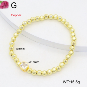 F2B402553bbov-J128  Fashion Copper Bracelet