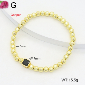 F2B402554bbov-J128  Fashion Copper Bracelet