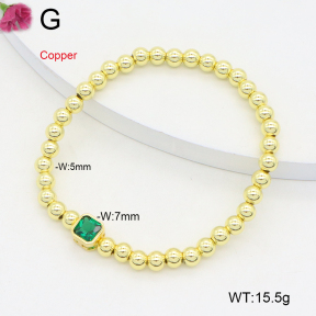 F2B402556bbov-J128  Fashion Copper Bracelet