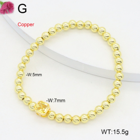 F2B402558bbov-J128  Fashion Copper Bracelet