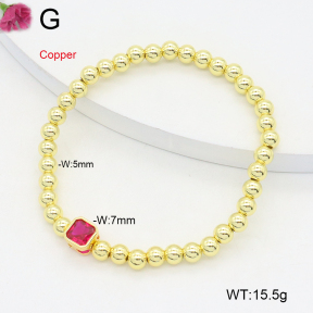 F2B402560bbov-J128  Fashion Copper Bracelet