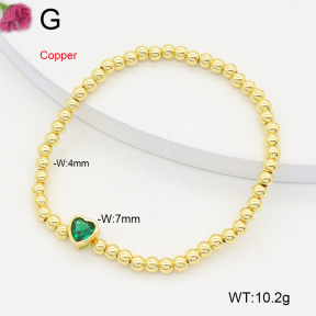 F2B402564vbnb-J128  Fashion Copper Bracelet