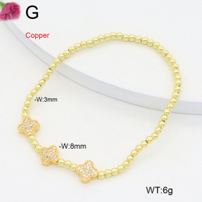 F2B402570vhkb-J128  Fashion Copper Bracelet