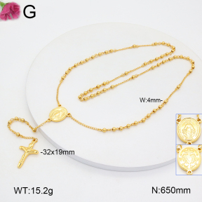 F2N200147bbov-J189  Fashion Necklace