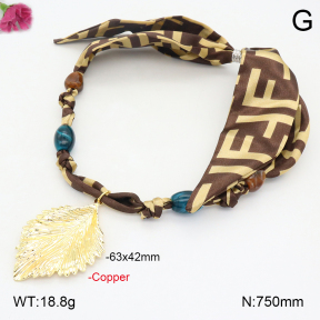 F2N300362vbnb-J121  Fashion Copper Necklace