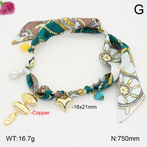 F2N300363bbov-J121  Fashion Copper Necklace