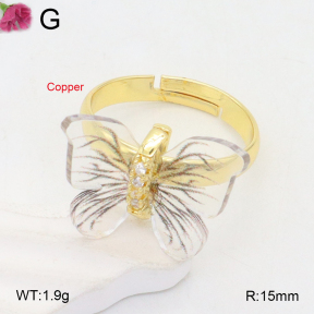 F2R300527aajl-J101  Fashion Copper Ring