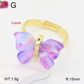 F2R300528aajl-J101  Fashion Copper Ring