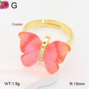 F2R300529aajl-J101  Fashion Copper Ring