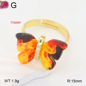 F2R300532aajl-J101  Fashion Copper Ring