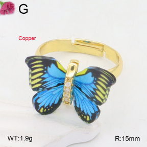 F2R300533aajl-J101  Fashion Copper Ring