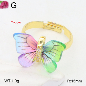 F2R300534aajl-J101  Fashion Copper Ring