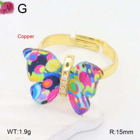 F2R300535aajl-J101  Fashion Copper Ring