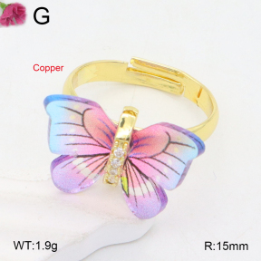 F2R300536aajl-J101  Fashion Copper Ring