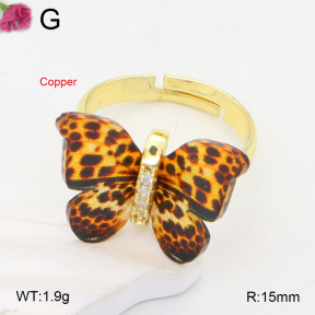 F2R300537aajl-J101  Fashion Copper Ring
