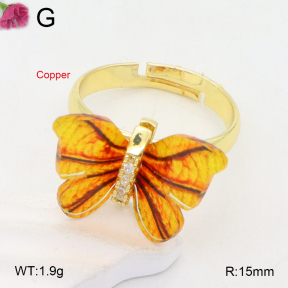 F2R300538aajl-J101  Fashion Copper Ring