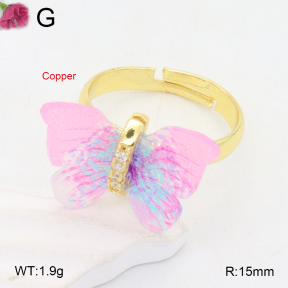 F2R300539aajl-J101  Fashion Copper Ring