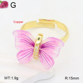 F2R300540aajl-J101  Fashion Copper Ring