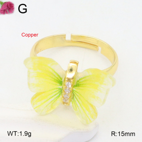 F2R300542aajl-J101  Fashion Copper Ring