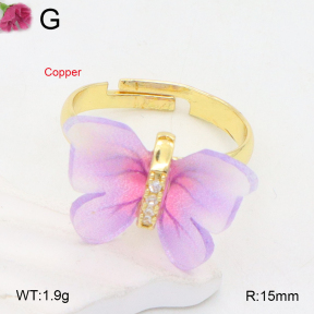 F2R300543aajl-J101  Fashion Copper Ring