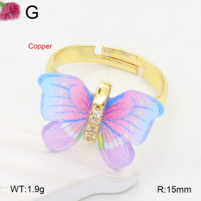 F2R300544aajl-J101  Fashion Copper Ring