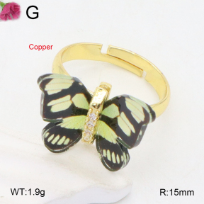 F2R300545aajl-J101  Fashion Copper Ring