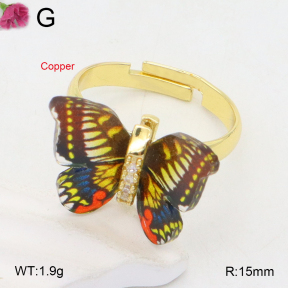 F2R300546aajl-J101  Fashion Copper Ring