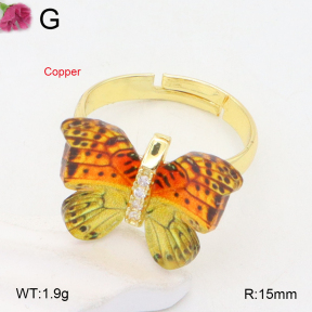 F2R300549aajl-J101  Fashion Copper Ring