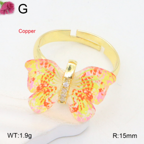 F2R300552aajl-J101  Fashion Copper Ring