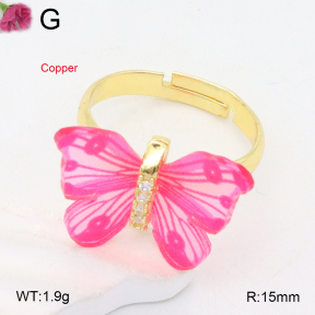 F2R300553aajl-J101  Fashion Copper Ring