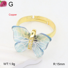 F2R300554aajl-J101  Fashion Copper Ring