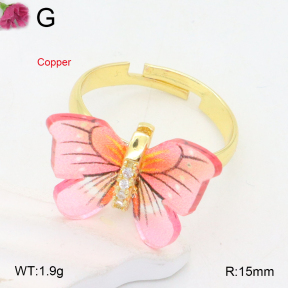 F2R300555aajl-J101  Fashion Copper Ring