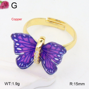 F2R300557aajl-J101  Fashion Copper Ring