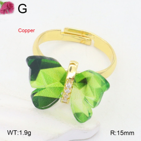 F2R300559aajl-J101  Fashion Copper Ring