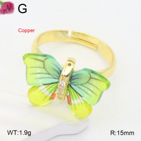 F2R300560aajl-J101  Fashion Copper Ring