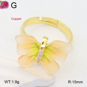 F2R300561aajl-J101  Fashion Copper Ring