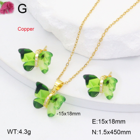 F2S006150abol-J101  Fashion Copper Sets