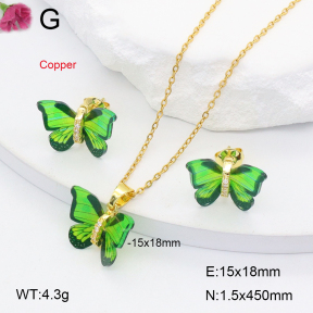 F2S006151abol-J101  Fashion Copper Sets