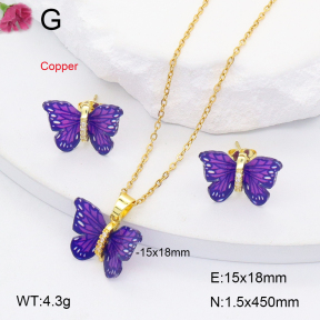 F2S006155abol-J101  Fashion Copper Sets