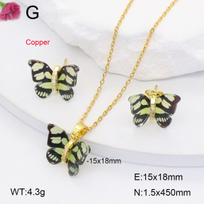 F2S006156abol-J101  Fashion Copper Sets