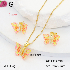 F2S006157abol-J101  Fashion Copper Sets