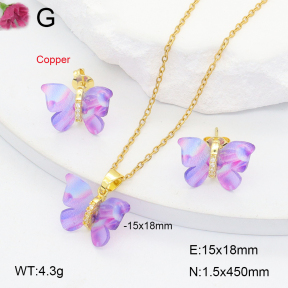 F2S006158abol-J101  Fashion Copper Sets