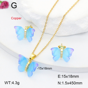 F2S006160abol-J101  Fashion Copper Sets