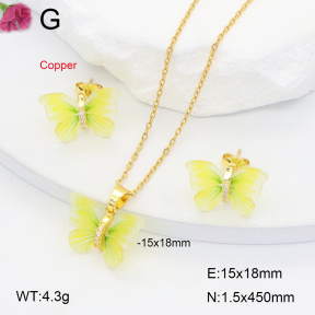 F2S006162abol-J101  Fashion Copper Sets