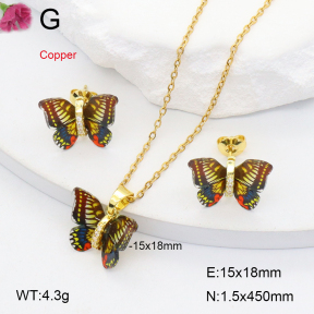 F2S006173abol-J101  Fashion Copper Sets