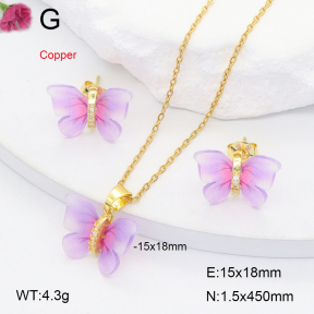 F2S006184abol-J101  Fashion Copper Sets