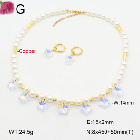 F2S006195ahjb-J121  Fashion Copper Sets