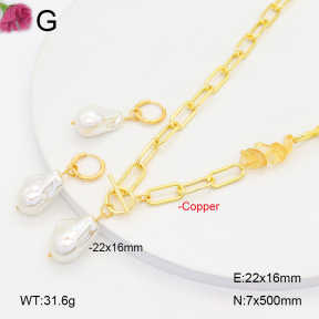 F2S006199bhva-J121  Fashion Copper Sets