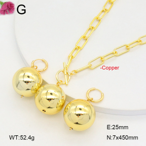 F2S006201vbpb-J121  Fashion Copper Sets