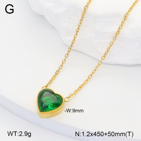 2N4004858bbml-743  Stainless Steel Necklace